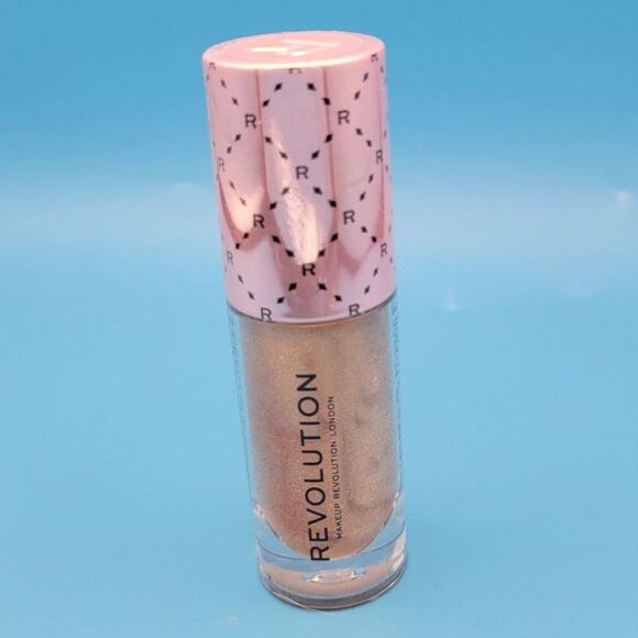 SEALED Makeup Revolution Shimmer Bomb Lipgloss with Vitamin E - Glisten - NEW - Picture 1 of 3